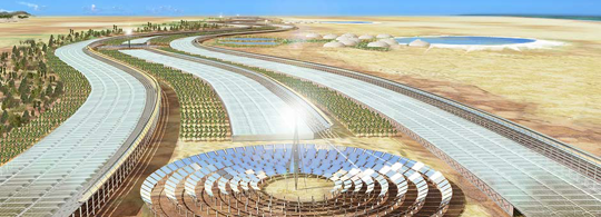Sahara kan heel Europa van energie voorzien