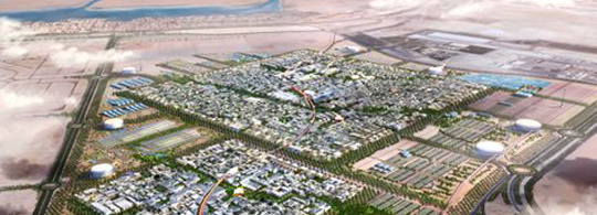 Abu Dhabi bouwt duurzame stad Masdar City
