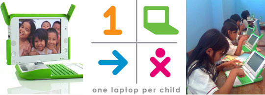 One Laptop Per Child via Amazon