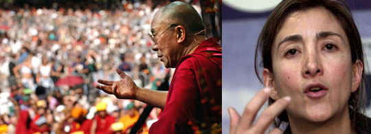 Europarlement nomineert Dalai Lama