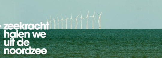 Stichting Natuur en Milieu bouwt windmolens op zee