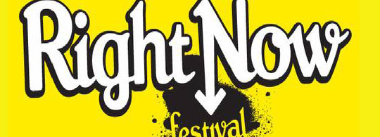 Right Now festival over mensenrechten