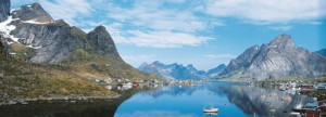Noorwegen: natuur gaat voor olie en gas