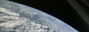Wat een astronaut zoal door het raampje ziet