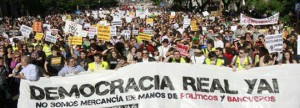 Occupy Together: Spanjaarden willen sociale en economische gelijkheid