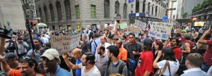 Ook in de financiële wereld groeit begrip voor Occupy Wall Street