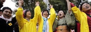 Japanse moeders eisen sluiting kerncentrales