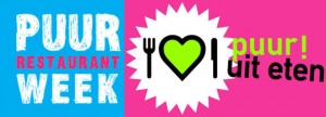 Puur Restaurant Week is weer van start!