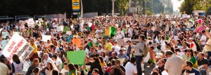 Links zoekt aansluiting bij Braziliaans straatprotest