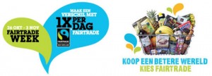 Fairtrade Week is weer begonnen