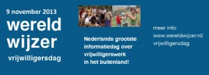 Wereldwijzer Vrijwilligersdag: In één dag vrijwillig de wereld rond