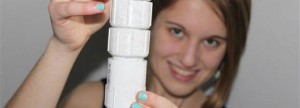 18-jarige studente vindt eenvoudige en efficiënte waterfilter uit