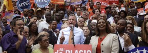 Nieuwe burgemeester New York gaat ongelijkheid aanpakken