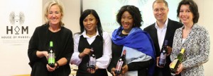 Fairtrade wijn van Mandela’s dochter en kleindochter nu ook in Nederland