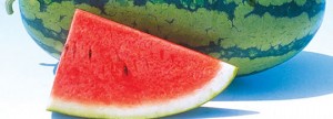 Meloen helpt de bloeddruk verlagen