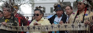 Inheemse bevolkingsgroep daagt de VS wegens schending verdrag