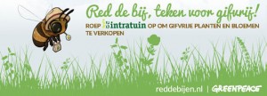 Intratuin zet stap, maar nu de bijen nog redden