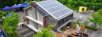 ’s Werelds duurzaamste rijtjeshuis ontwikkeld door TU Delft