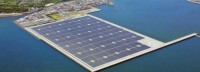Japan bouwt grootste drijvende zonne-energiecentrale